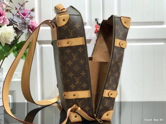 First bag ru BACKPACK PM TRUNK VUITTON SOFT LOUIS 0819